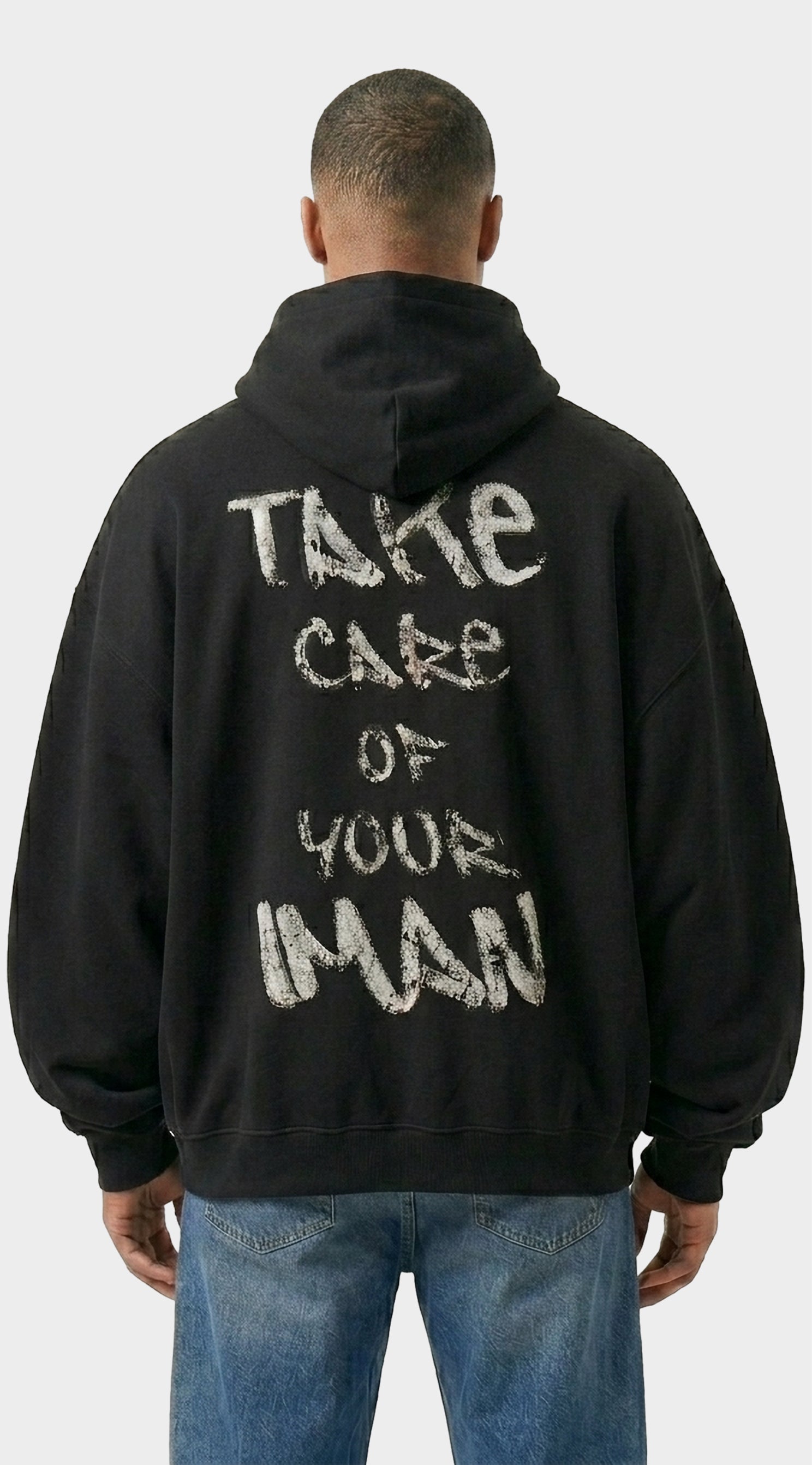 TAKE CARE OVERSIZED HOODIE