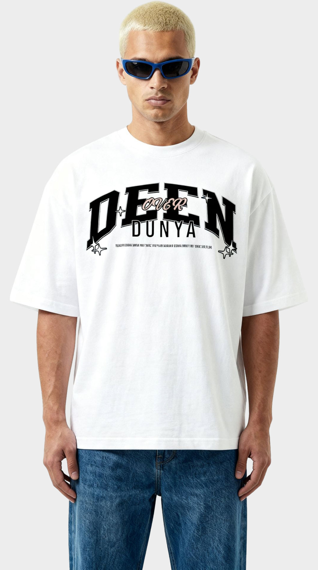 DEEN OVER DUNYA OVERSIZED SHIRT