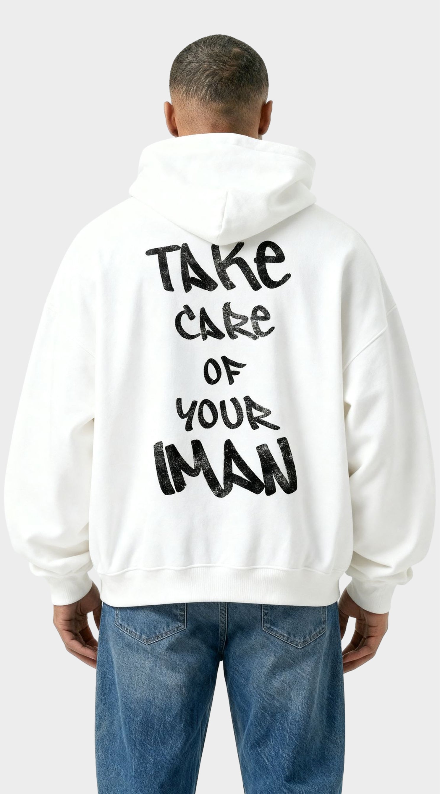 TAKE CARE OVERSIZED HOODIE