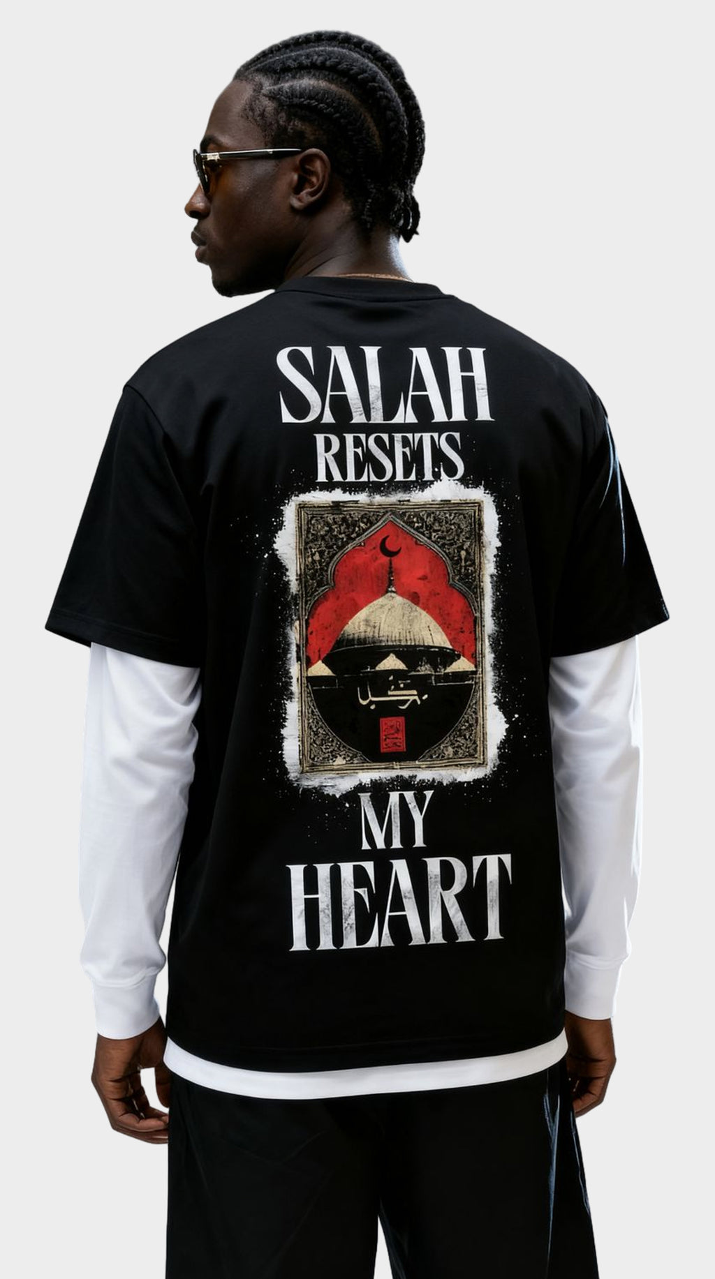 SALAH RESETS OVERSIZED SHIRT