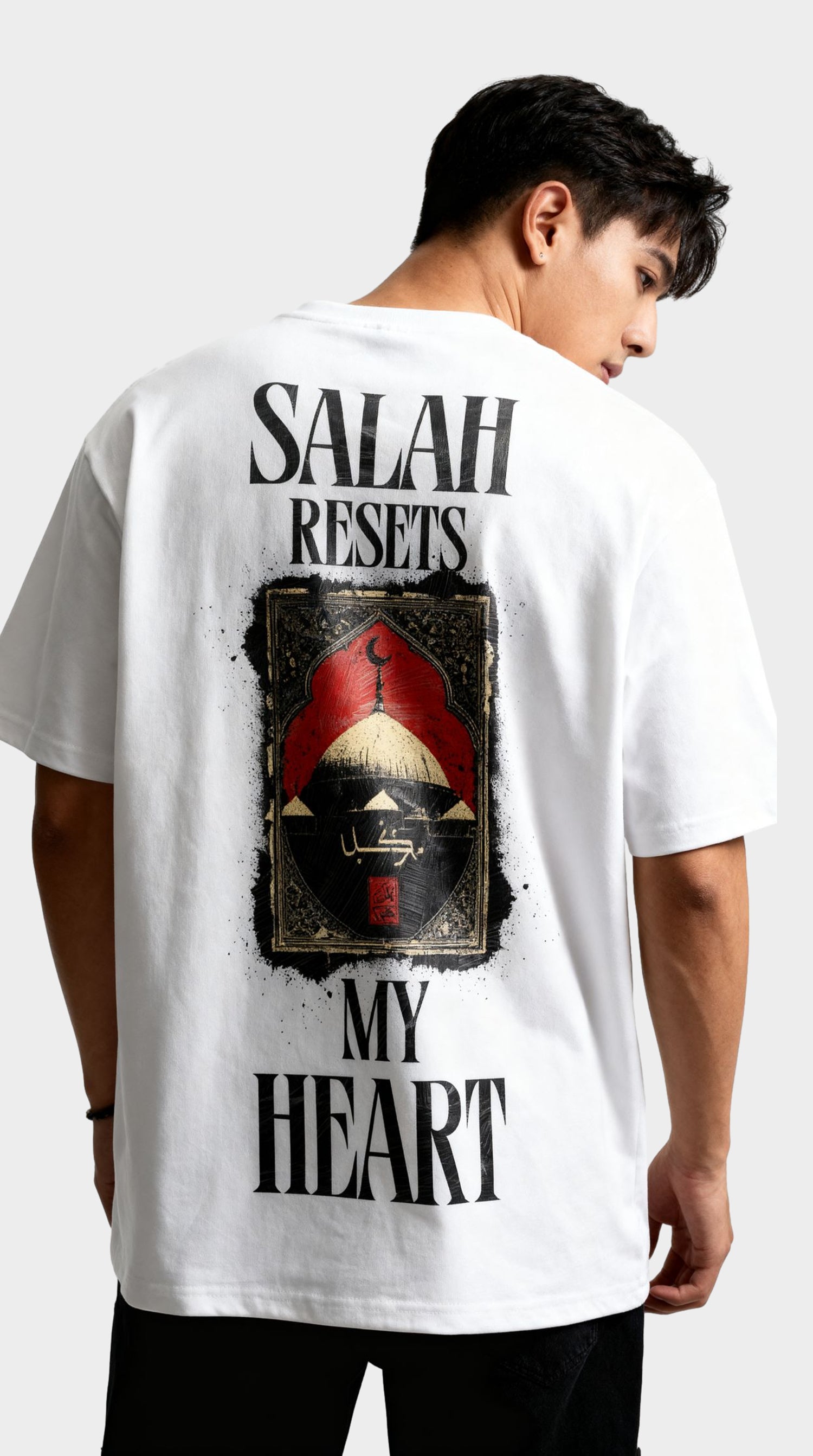 SALAH RESETS OVERSIZED SHIRT