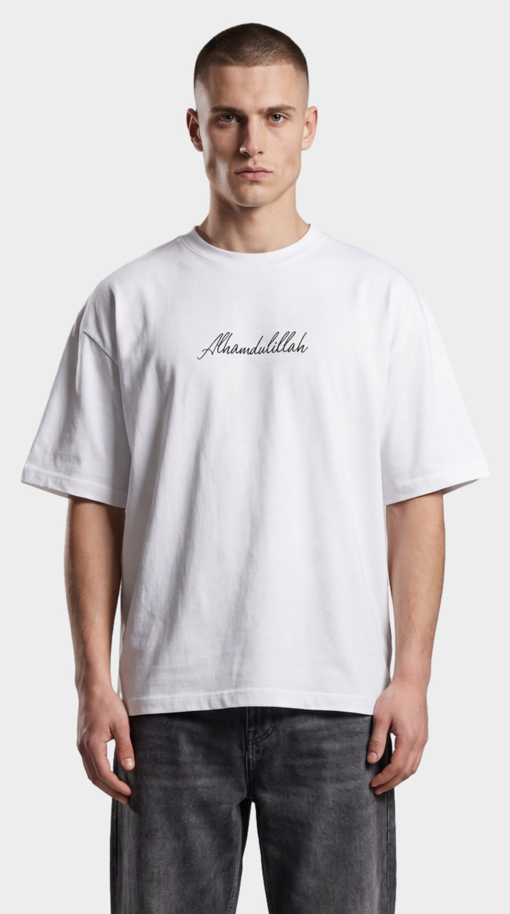 ALHAMDULILLAH OVERSIZED SHIRT