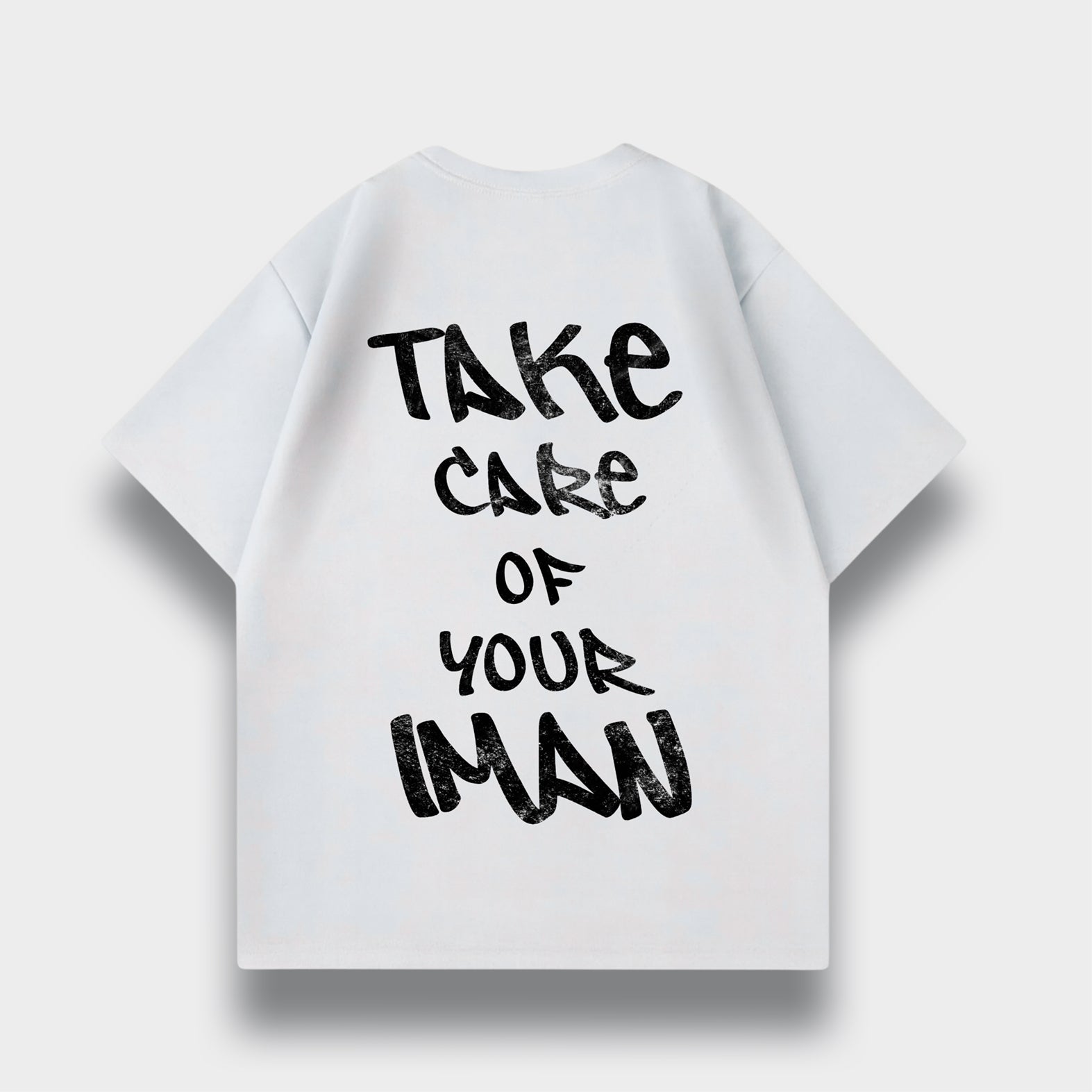 TAKE CARE OVERSIZED SHIRT