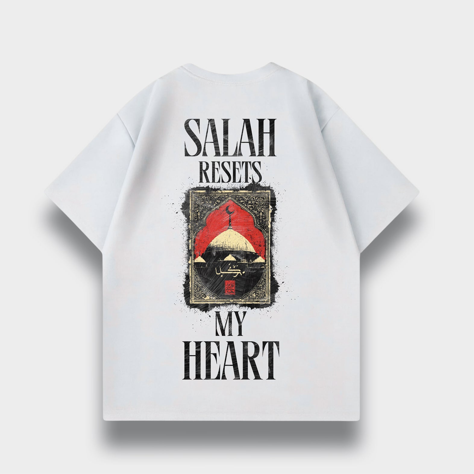 SALAH RESETS OVERSIZED SHIRT