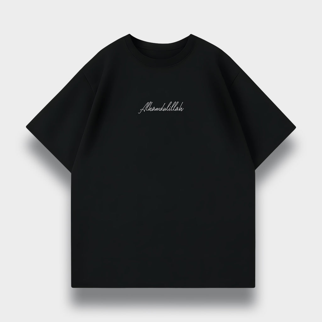 ALHAMDULILLAH OVERSIZED SHIRT