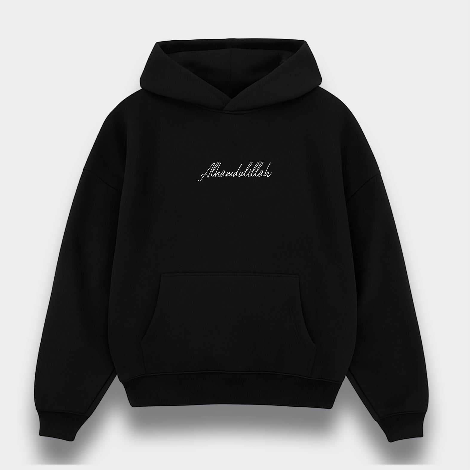 ALHAMDULILLAH OVERSIZED HOODIE