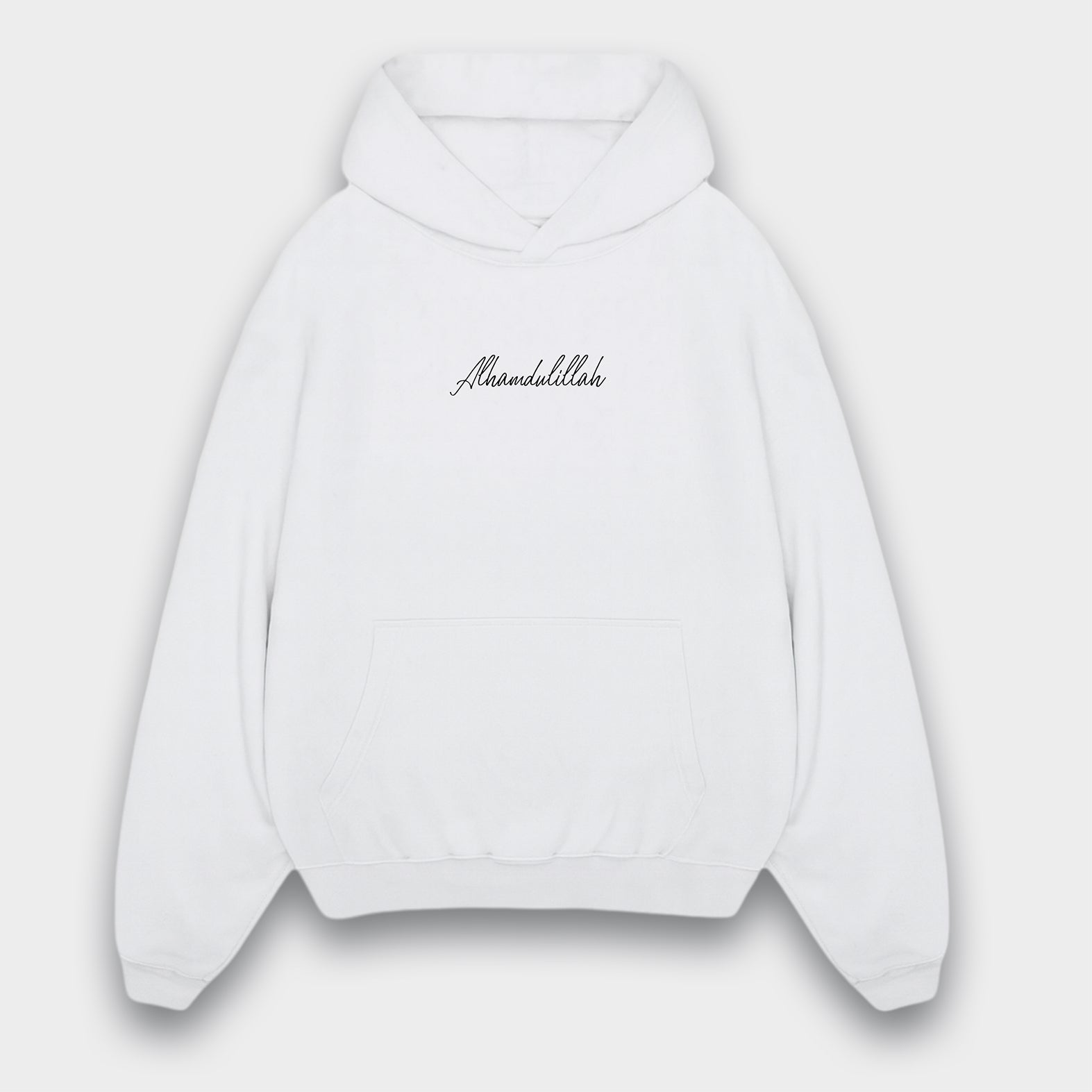 ALHAMDULILLAH OVERSIZED HOODIE