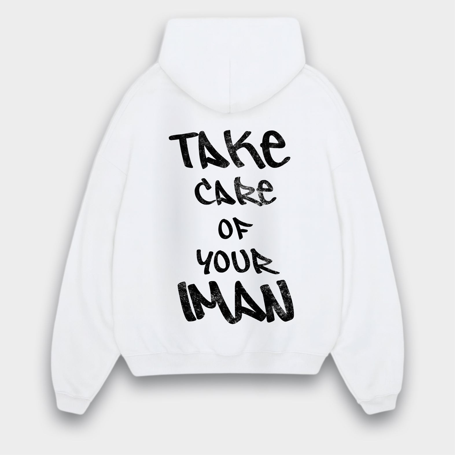 TAKE CARE OVERSIZED HOODIE