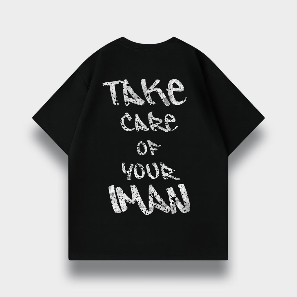TAKE CARE OVERSIZED SHIRT