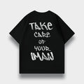 TAKE CARE OVERSIZED SHIRT