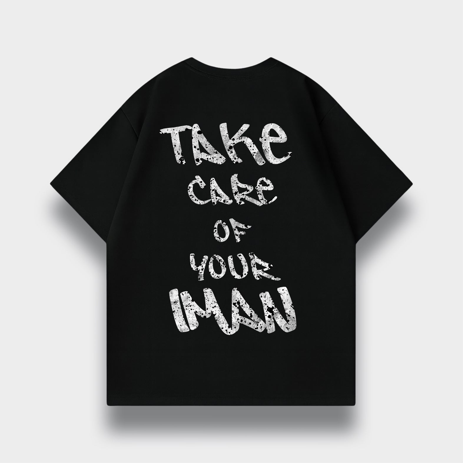 TAKE CARE OVERSIZED SHIRT