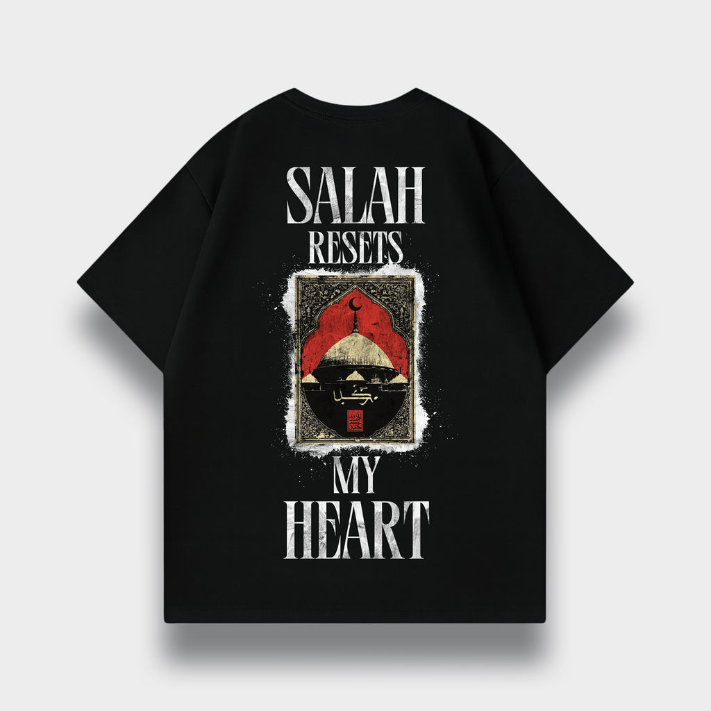 SALAH RESETS OVERSIZED SHIRT