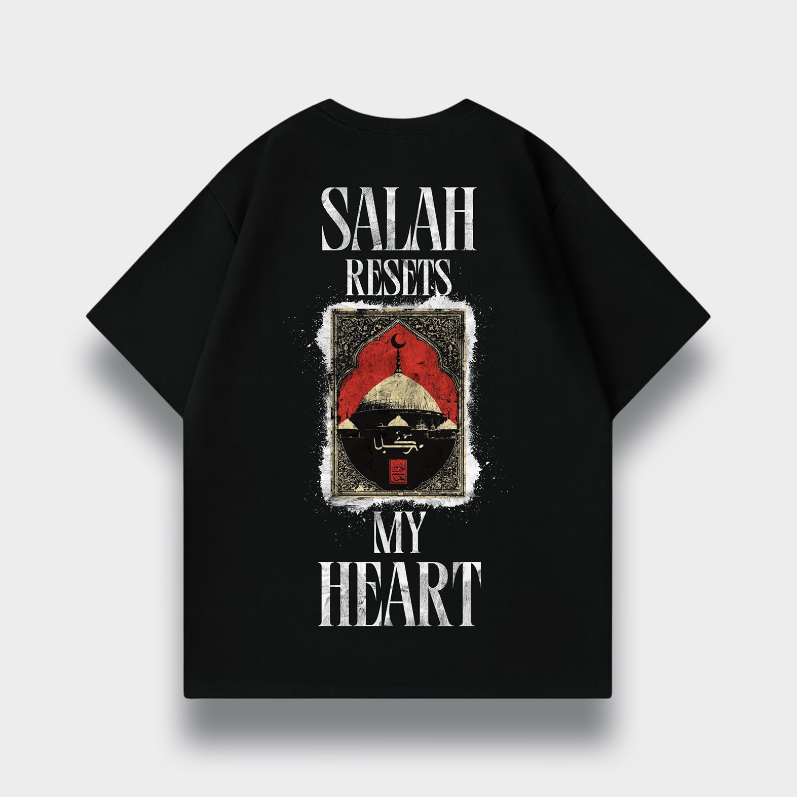 SALAH RESETS OVERSIZED SHIRT